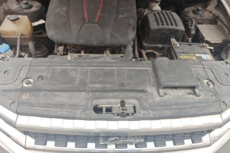 Used Zotye Domy X7 2017 1.8T Manual Luxury Model Engine Bay