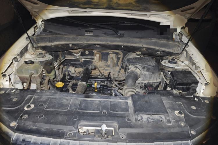 Used Zotye Domy X7 2017 1.5T Manual Elite Version Engine Bay