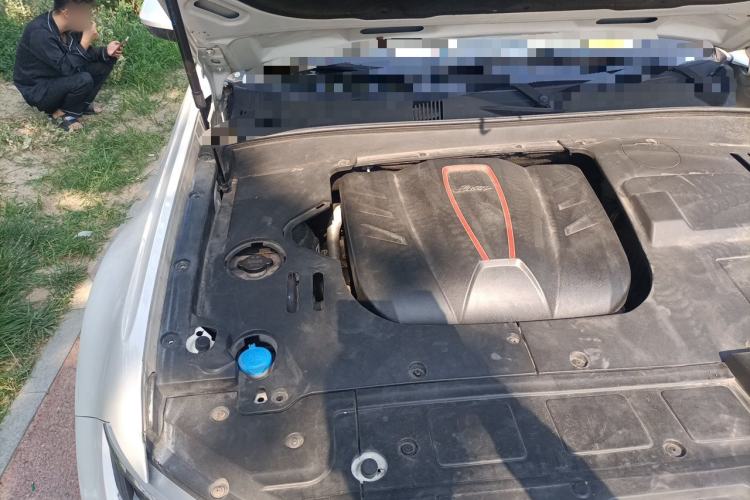 Used Zotye Domy X7 2017 1.8T DCT Prestige Model Engine Bay Right