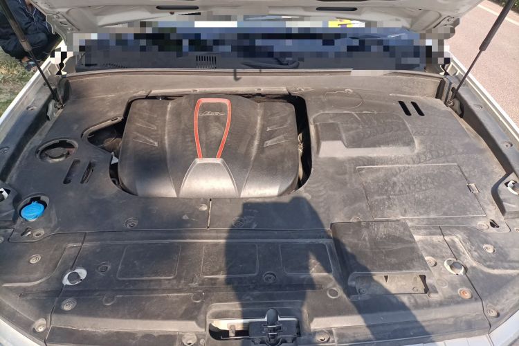 Used Zotye Domy X7 2017 1.8T DCT Prestige Model Engine Bay