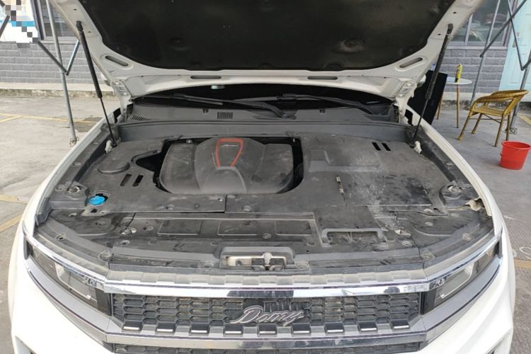 Used Zotye Domy X7 2017 1.8T DCT Supreme Model Engine Bay