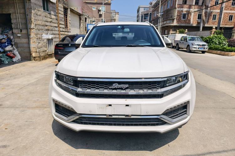 Used Zotye Domy X7 2017 Upgraded Edition 1.8T DCT Huashan Model Exterior 1
