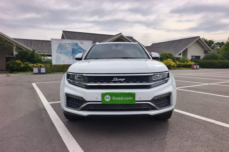 Used Zotye Domy X7 2017 1.8T DCT Prestige Model Exterior 1
