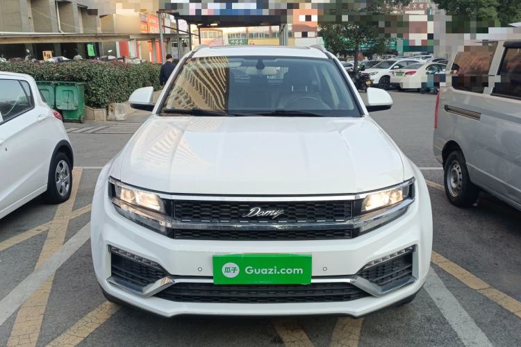 Used Zotye Domy X7 2017 Upgraded Edition 1.8T DCT Huashan Model Exterior 1