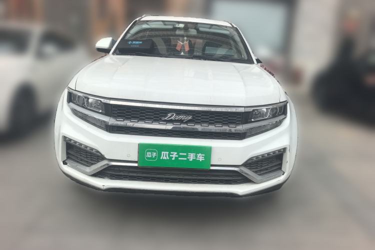 Used Zotye Domy X7 2017 1.8T DCT Prestige Model Exterior 1