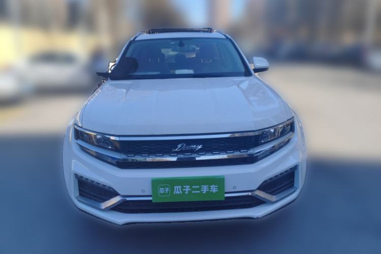 Used Zotye Domy X7 2017 1.8T Manual Luxury Model Exterior 1