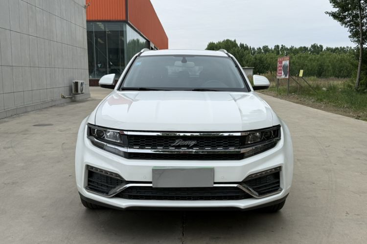 Used Zotye Domy X7 2017 Upgraded Edition 1.8T DCT Huashan Model Exterior 1