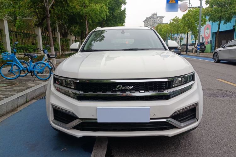 Used Zotye Domy X7 2017 1.8T Manual Luxury Model Exterior 1