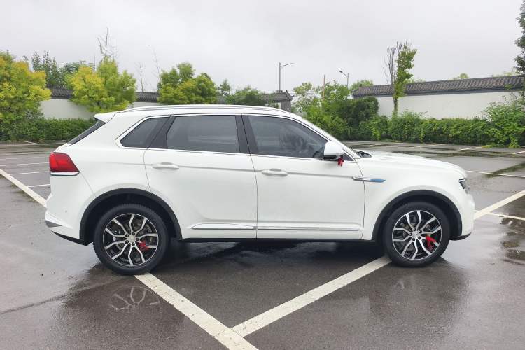 Used Zotye Domy X7 2017 Top-Grade Model 2.0T DCT Tianshan Version Exterior 2
