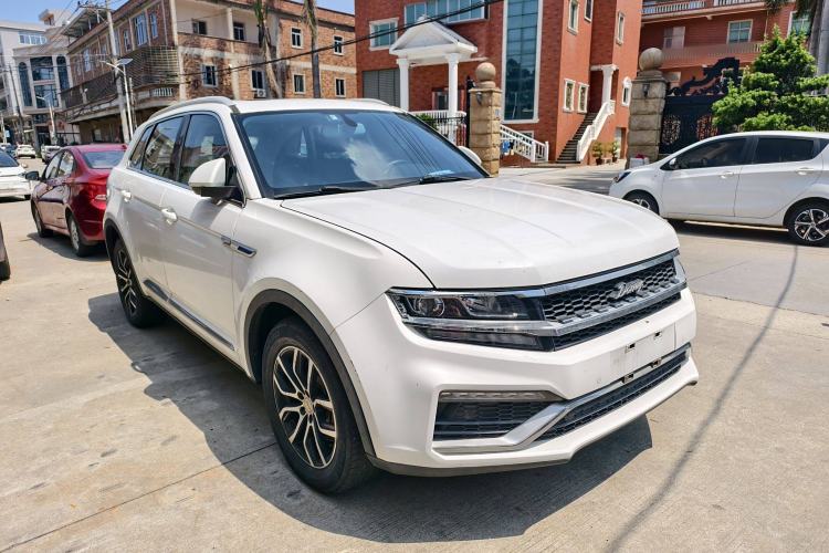 Used Zotye Domy X7 2017 Upgraded Edition 1.8T DCT Huashan Model Exterior 2