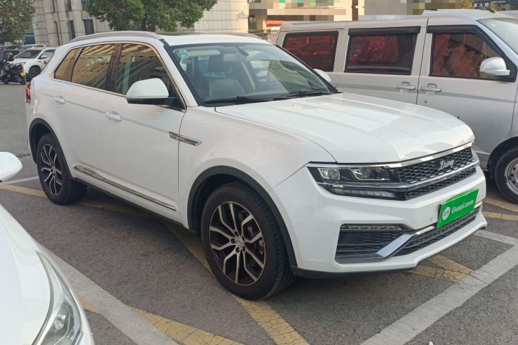 Used Zotye Domy X7 2017 Upgraded Edition 1.8T DCT Huashan Model Exterior 2