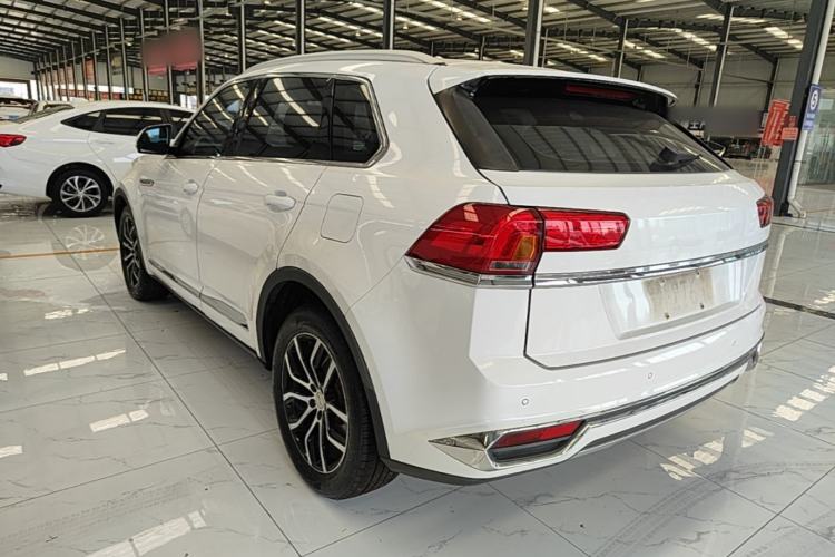 Used Zotye Domy X7 2017 Upgraded Edition 1.8T DCT Huashan Model Exterior 2