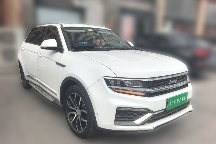 Used Zotye Domy X7 2017 1.8T DCT Prestige Model Exterior 2