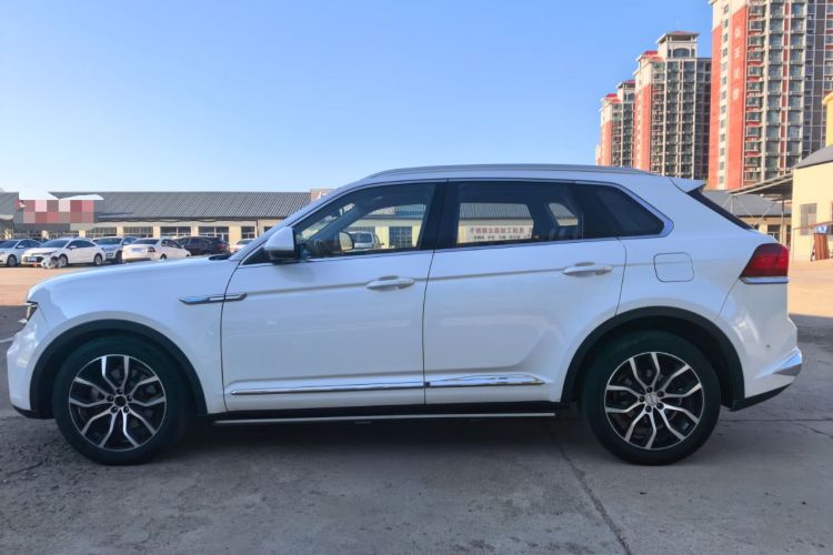 Used Zotye Domy X7 2017 Upgraded Edition 2.0T DCT Huangshan Model 7 Seats Exterior 2