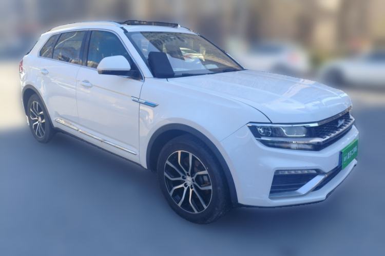 Used Zotye Domy X7 2017 1.8T Manual Luxury Model Exterior 2