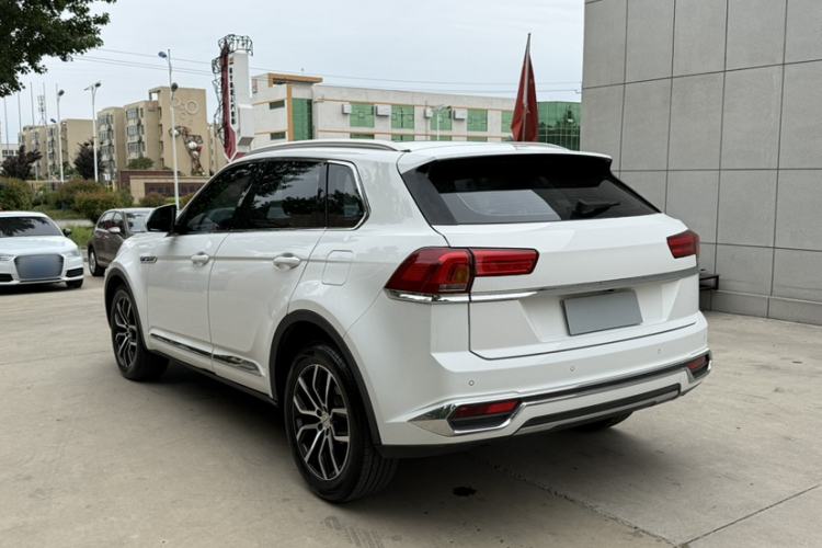 Used Zotye Domy X7 2017 Upgraded Edition 1.8T DCT Huashan Model Exterior 2