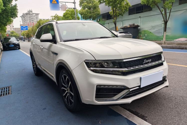 Used Zotye Domy X7 2017 1.8T Manual Luxury Model Exterior 2