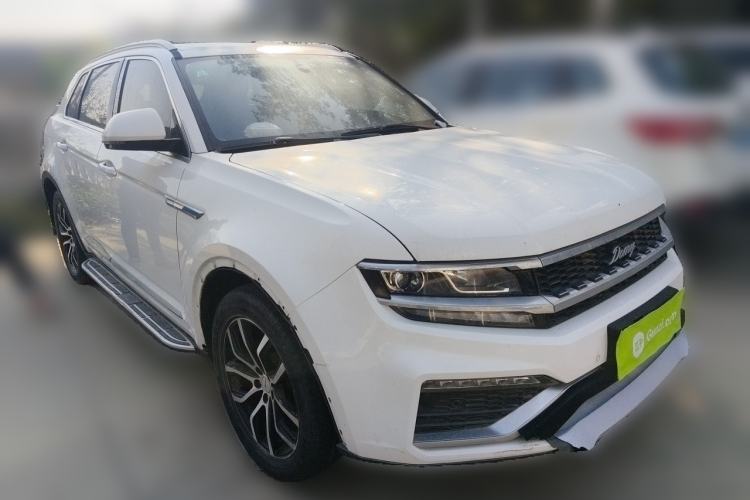 Used Zotye Domy X7 2017 1.8T Manual Luxury Model Exterior 2