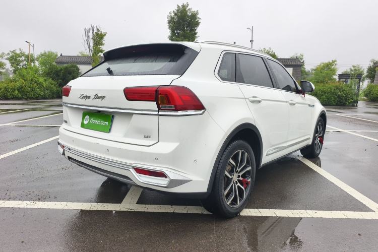 Used Zotye Domy X7 2017 Top-Grade Model 2.0T DCT Tianshan Version Exterior 3