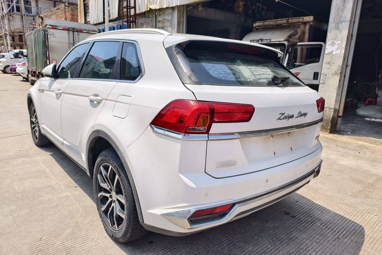 Used Zotye Domy X7 2017 Upgraded Edition 1.8T DCT Huashan Model Exterior 3