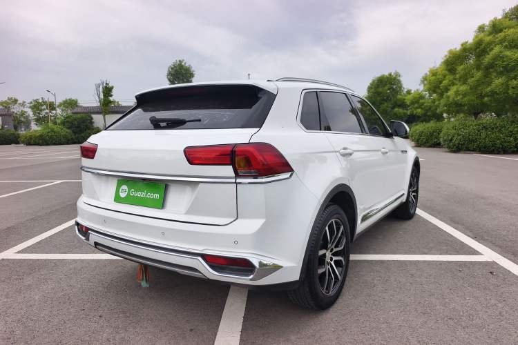 Used Zotye Domy X7 2017 1.8T DCT Prestige Model Exterior 3