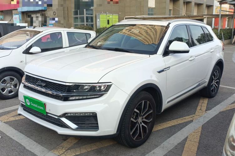 Used Zotye Domy X7 2017 Upgraded Edition 1.8T DCT Huashan Model Exterior 3