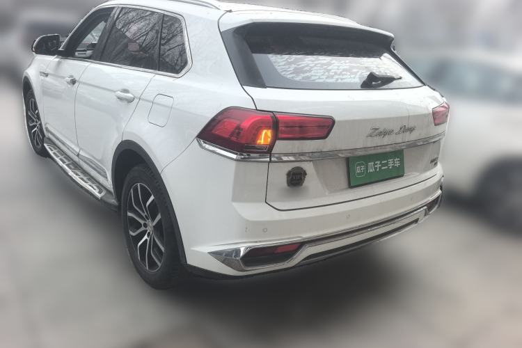 Used Zotye Domy X7 2017 1.8T DCT Prestige Model Exterior 3
