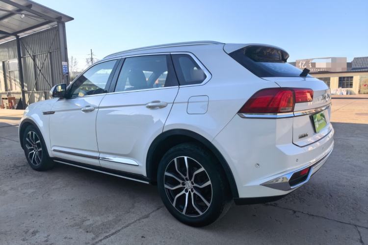Used Zotye Domy X7 2017 Upgraded Edition 2.0T DCT Huangshan Model 7 Seats Exterior 3