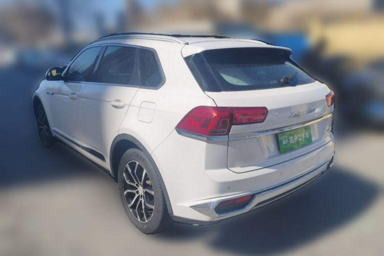 Used Zotye Domy X7 2017 1.8T Manual Luxury Model Exterior 3