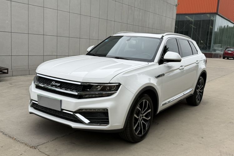 Used Zotye Domy X7 2017 Upgraded Edition 1.8T DCT Huashan Model Exterior 3