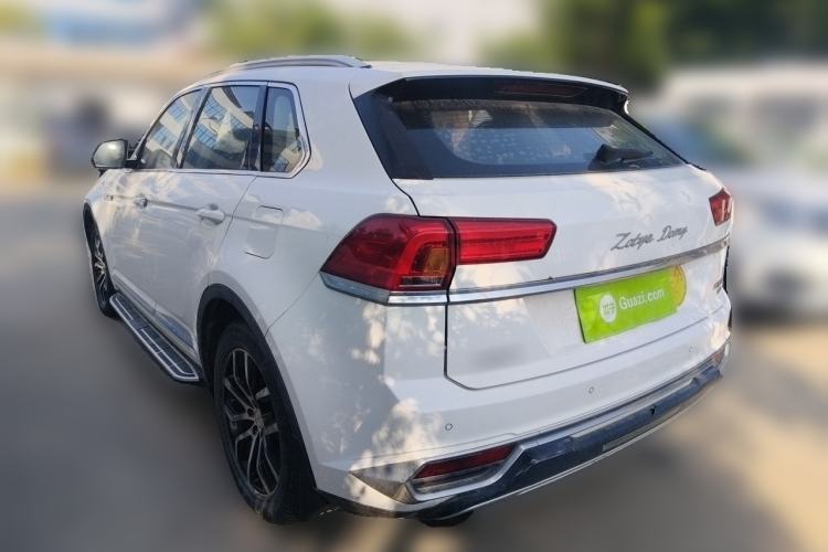 Used Zotye Domy X7 2017 1.8T Manual Luxury Model Exterior 3
