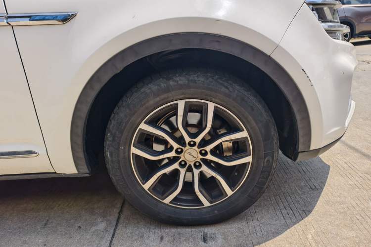 Used Zotye Domy X7 2017 Upgraded Edition 1.8T DCT Huashan Model Exterior 4