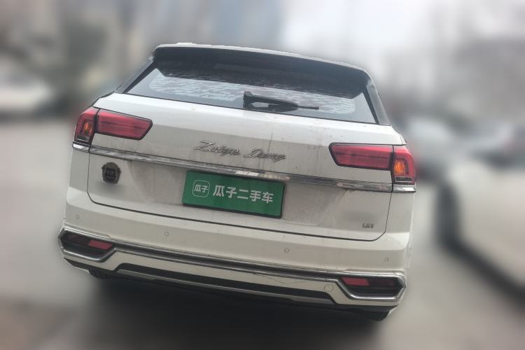 Used Zotye Domy X7 2017 1.8T DCT Prestige Model Exterior 4
