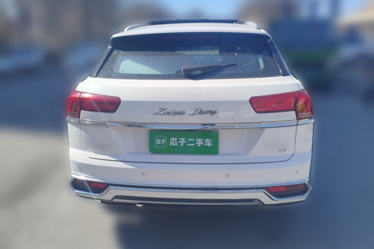 Used Zotye Domy X7 2017 1.8T Manual Luxury Model Exterior 4