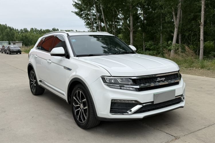 Used Zotye Domy X7 2017 Upgraded Edition 1.8T DCT Huashan Model Exterior 4