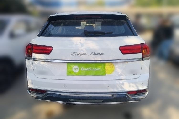 Used Zotye Domy X7 2017 1.8T Manual Luxury Model Exterior 4