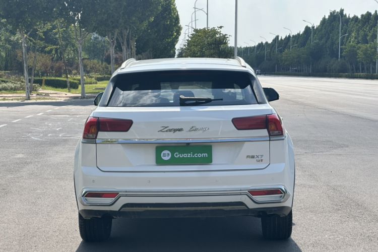 Used Zotye Domy X7 2017 1.8T Manual Luxury Model Exterior 4
