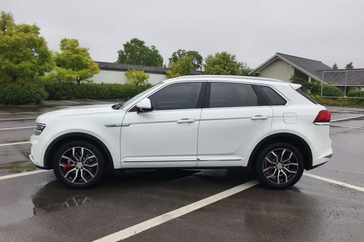 Used Zotye Domy X7 2017 Top-Grade Model 2.0T DCT Tianshan Version Exterior 5