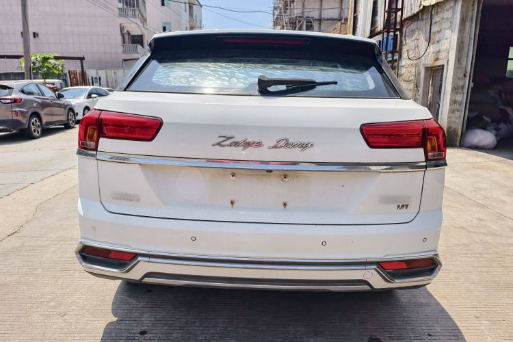 Used Zotye Domy X7 2017 Upgraded Edition 1.8T DCT Huashan Model Exterior 5
