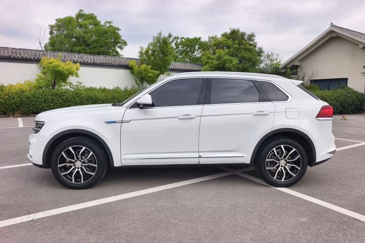 Used Zotye Domy X7 2017 1.8T DCT Prestige Model Exterior 5