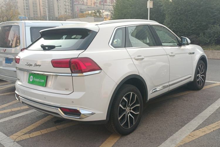 Used Zotye Domy X7 2017 Upgraded Edition 1.8T DCT Huashan Model Exterior 5