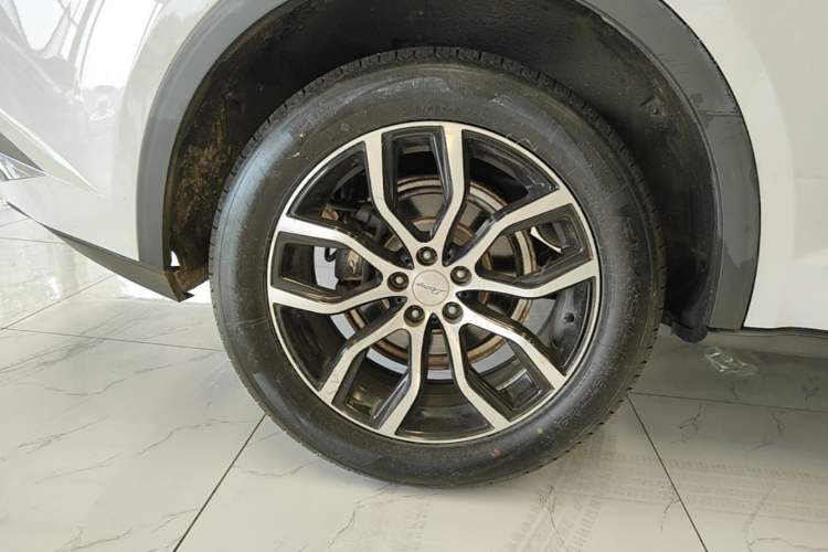 Used Zotye Domy X7 2017 Upgraded Edition 1.8T DCT Huashan Model Exterior 5