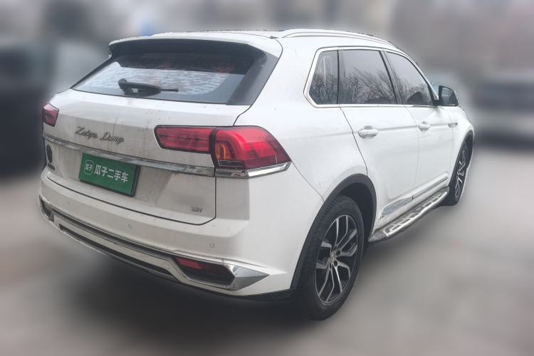 Used Zotye Domy X7 2017 1.8T DCT Prestige Model Exterior 5