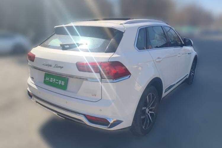 Used Zotye Domy X7 2017 1.8T Manual Luxury Model Exterior 5