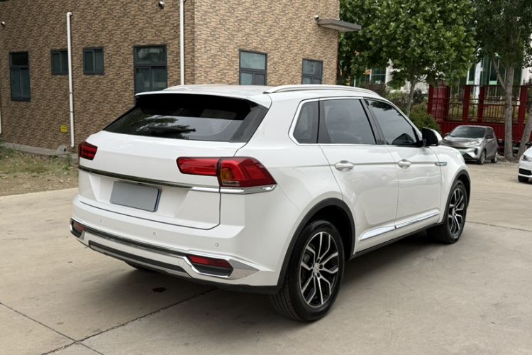 Used Zotye Domy X7 2017 Upgraded Edition 1.8T DCT Huashan Model Exterior 5