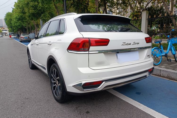 Used Zotye Domy X7 2017 1.8T Manual Luxury Model Exterior 5