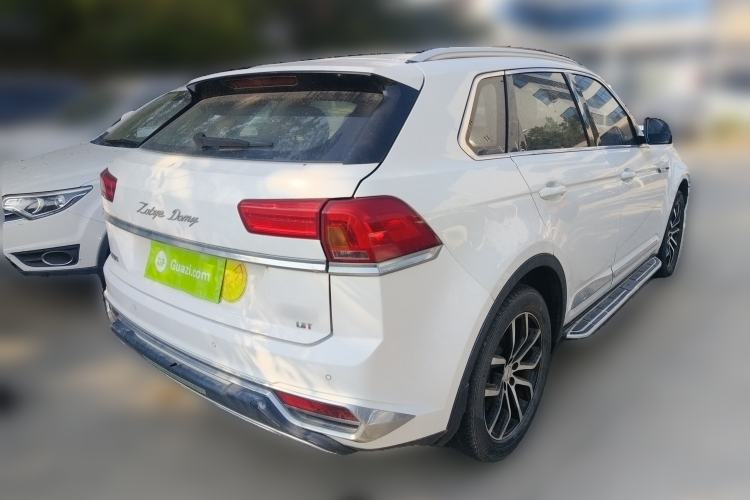 Used Zotye Domy X7 2017 1.8T Manual Luxury Model Exterior 5
