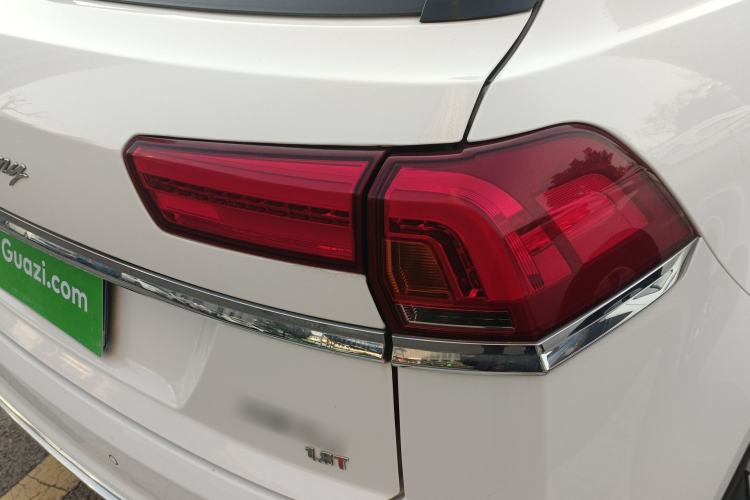 Used Zotye Domy X7 2017 Upgraded Edition 1.8T DCT Huashan Model Exterior 6