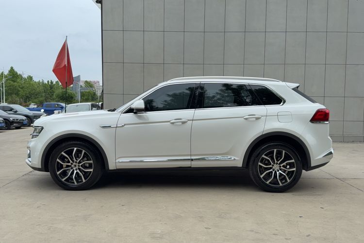 Used Zotye Domy X7 2017 Upgraded Edition 1.8T DCT Huashan Model Exterior 6