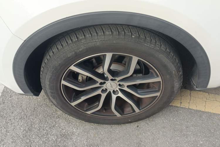 Used Zotye Domy X7 2017 Upgraded Edition 1.8T DCT Huashan Model Exterior 7